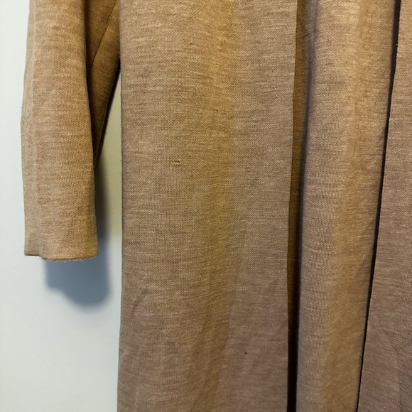 SOLD Aritzia Babaton Kirby Long Duster Sweater Cardigan robe - Picture 11 of 11